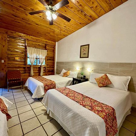 Hotel Y Restaurante Alicante De Montana, El Salvador Concepción de Ataco Buitenkant foto