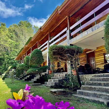 Hotel Y Restaurante Alicante De Montana, El Salvador Concepción de Ataco Buitenkant foto