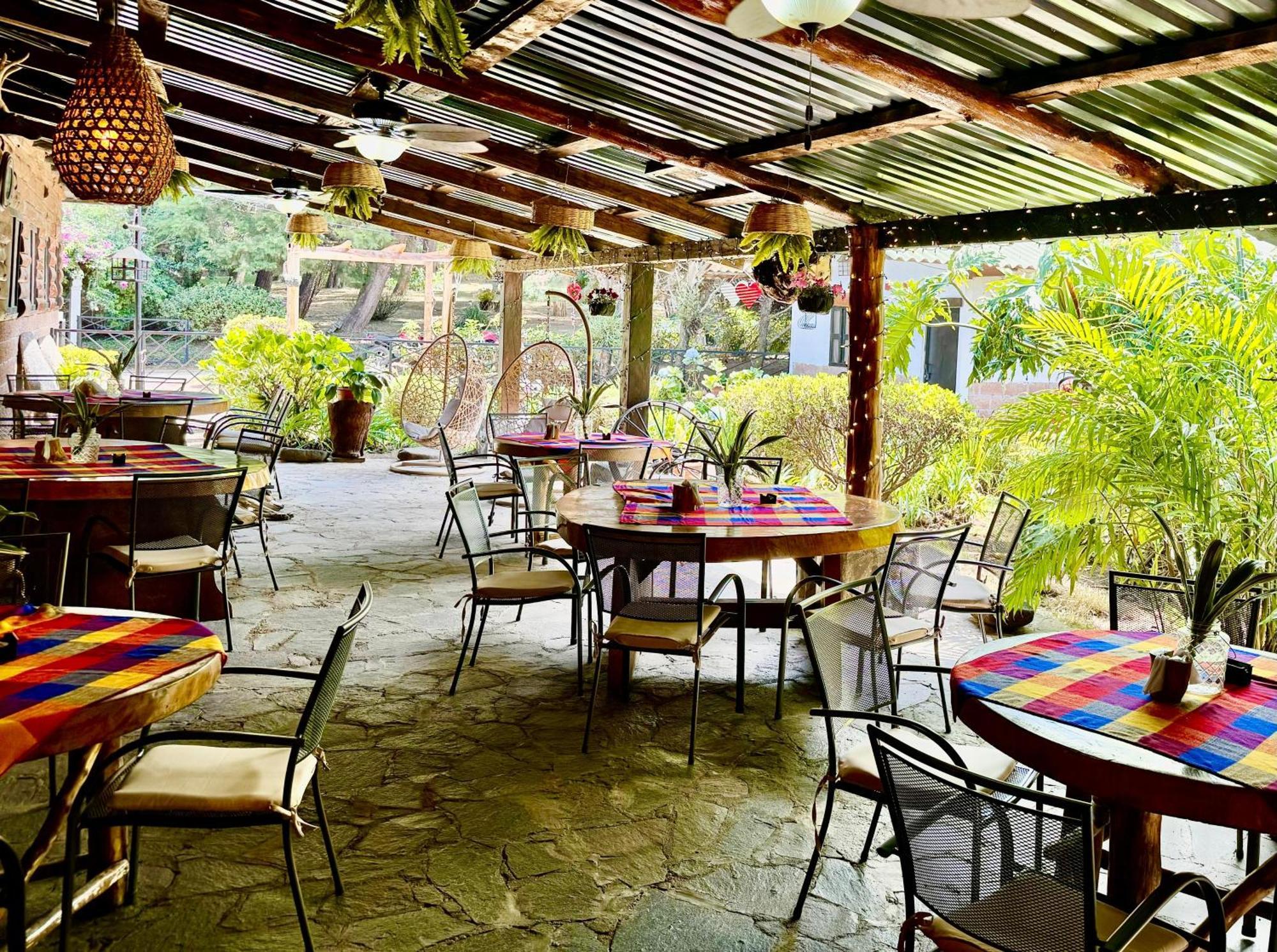 Hotel Y Restaurante Alicante De Montana, El Salvador Concepción de Ataco Buitenkant foto