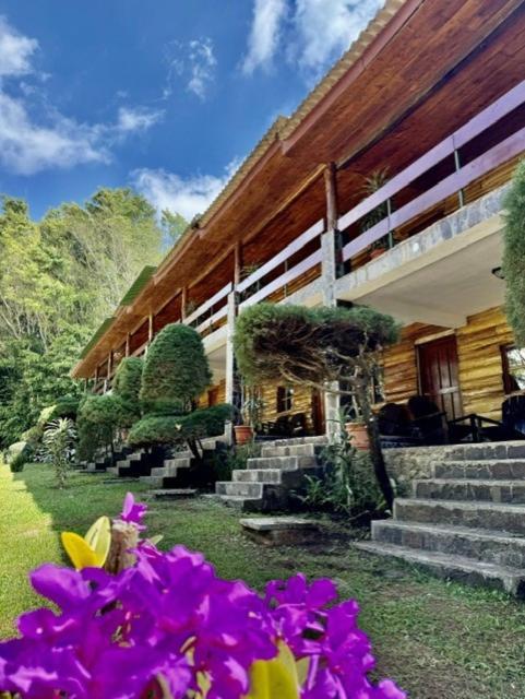 Hotel Y Restaurante Alicante De Montana, El Salvador Concepción de Ataco Buitenkant foto