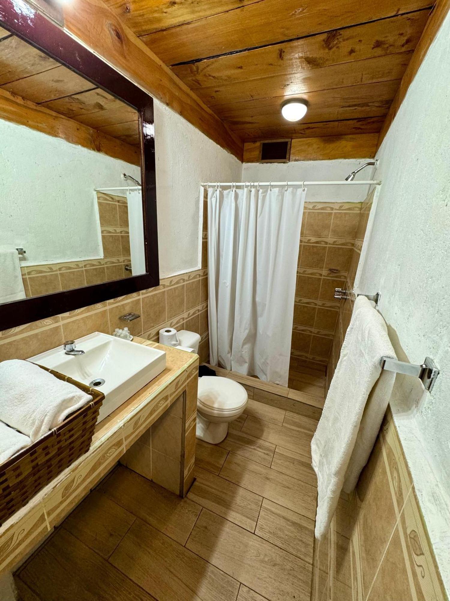 Hotel Y Restaurante Alicante De Montana, El Salvador Concepción de Ataco Buitenkant foto