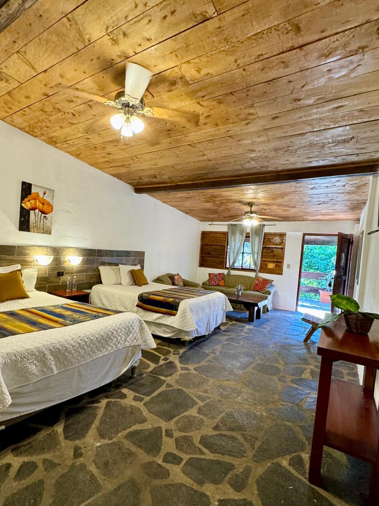 Hotel Y Restaurante Alicante De Montana, El Salvador Concepción de Ataco Buitenkant foto