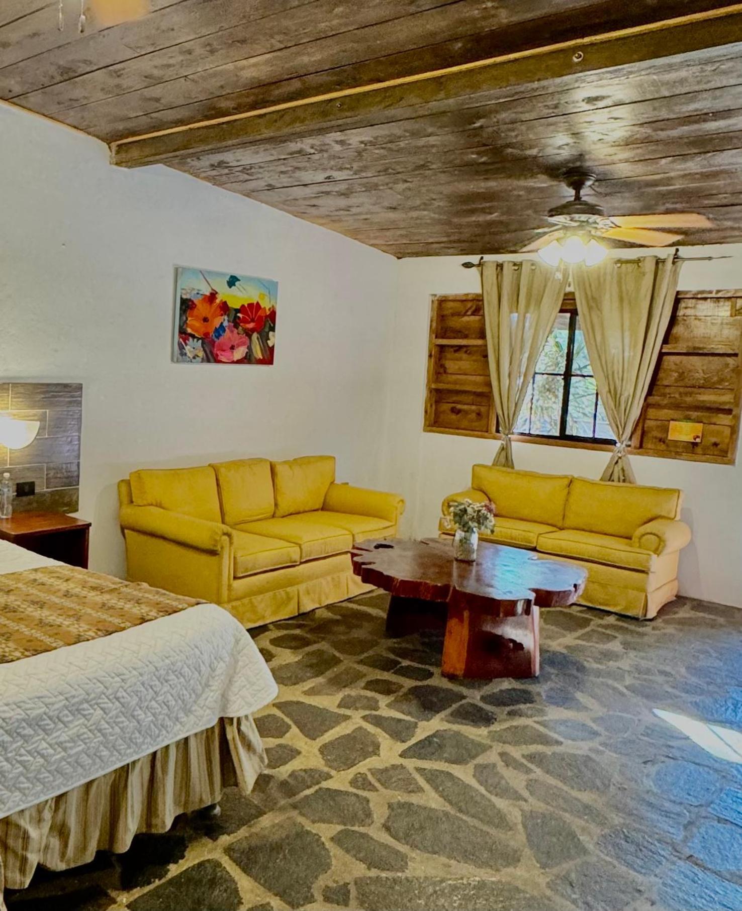 Hotel Y Restaurante Alicante De Montana, El Salvador Concepción de Ataco Buitenkant foto