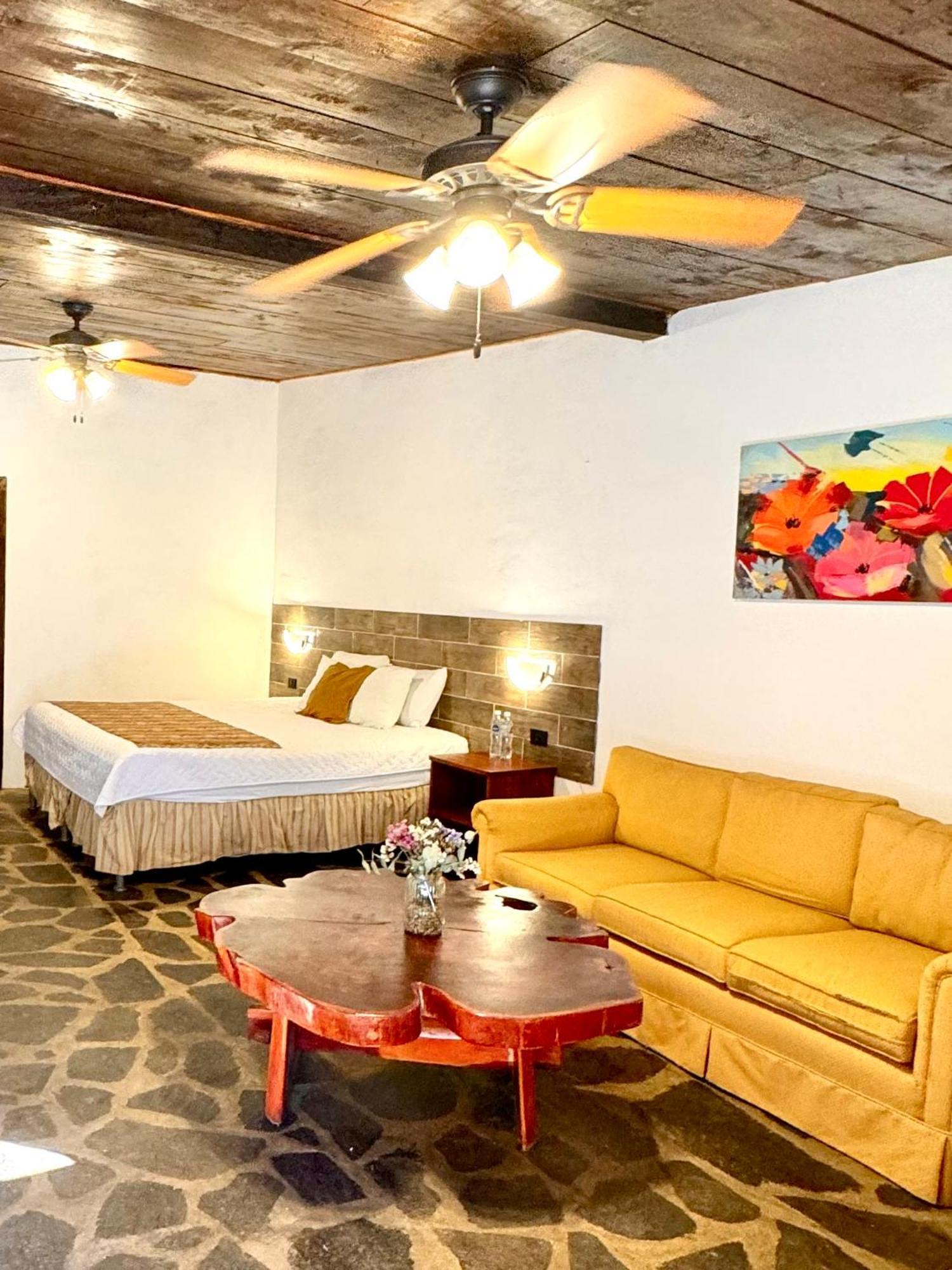 Hotel Y Restaurante Alicante De Montana, El Salvador Concepción de Ataco Buitenkant foto