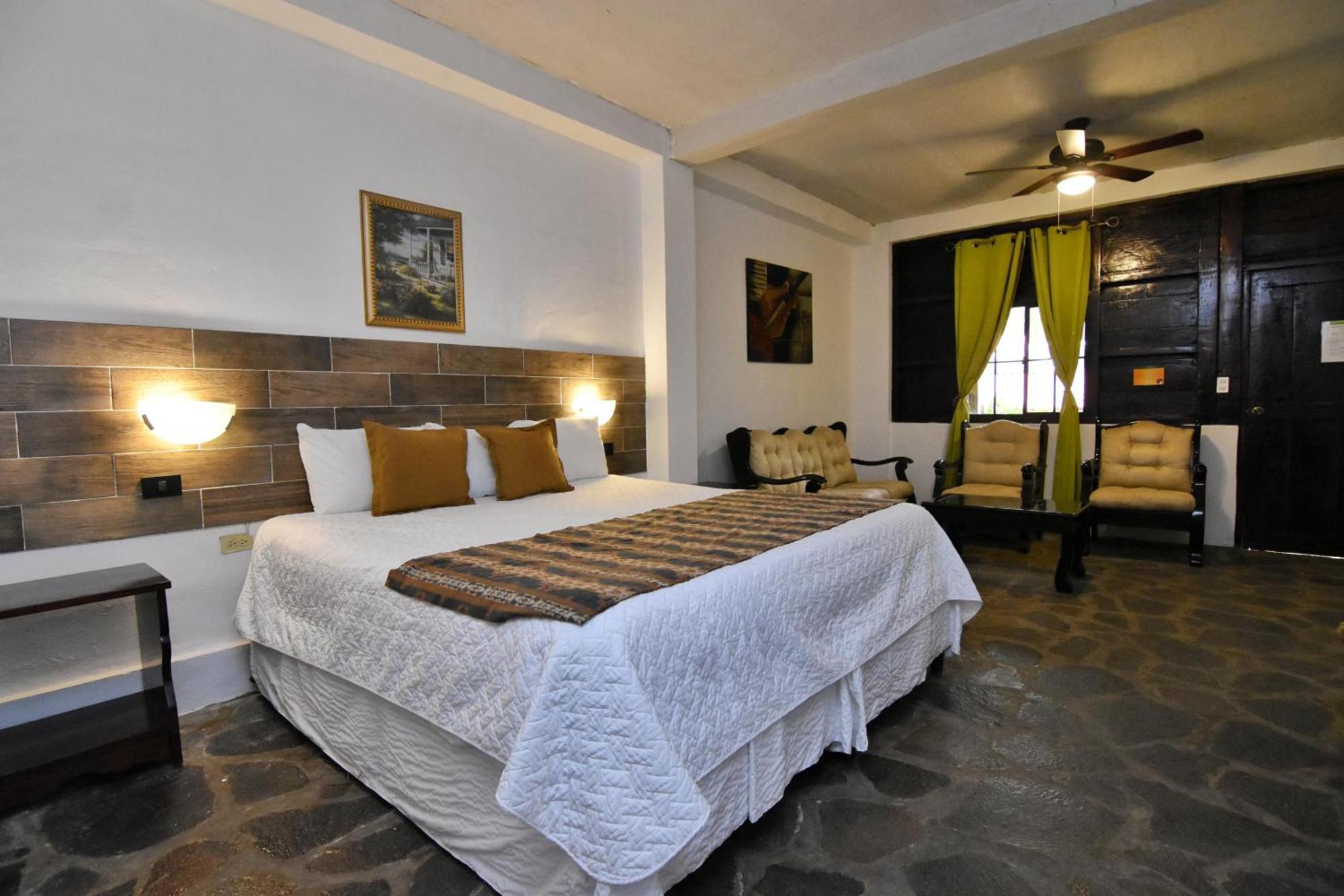 Hotel Y Restaurante Alicante De Montana, El Salvador Concepción de Ataco Buitenkant foto