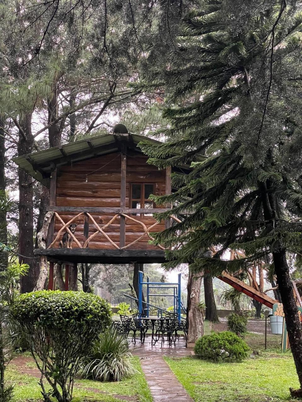 Hotel Y Restaurante Alicante De Montana, El Salvador Concepción de Ataco Buitenkant foto