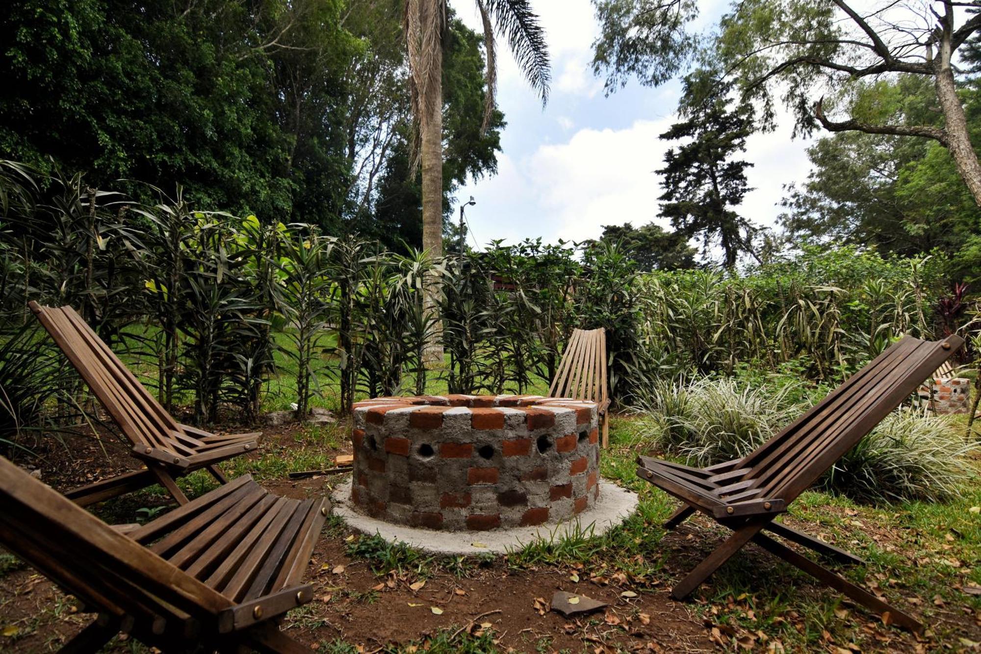 Hotel Y Restaurante Alicante De Montana, El Salvador Concepción de Ataco Buitenkant foto