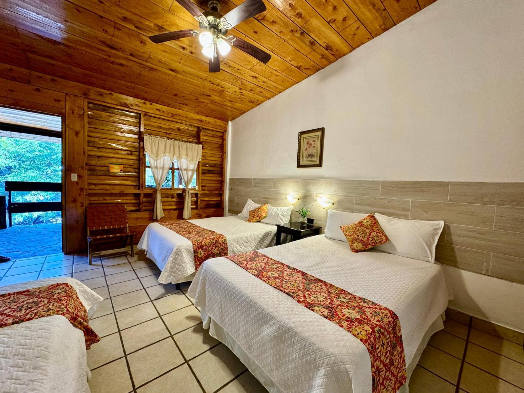 Hotel Y Restaurante Alicante De Montana, El Salvador Concepción de Ataco Buitenkant foto