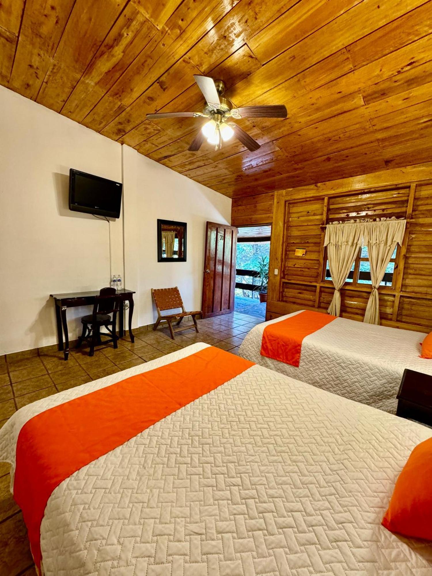 Hotel Y Restaurante Alicante De Montana, El Salvador Concepción de Ataco Buitenkant foto