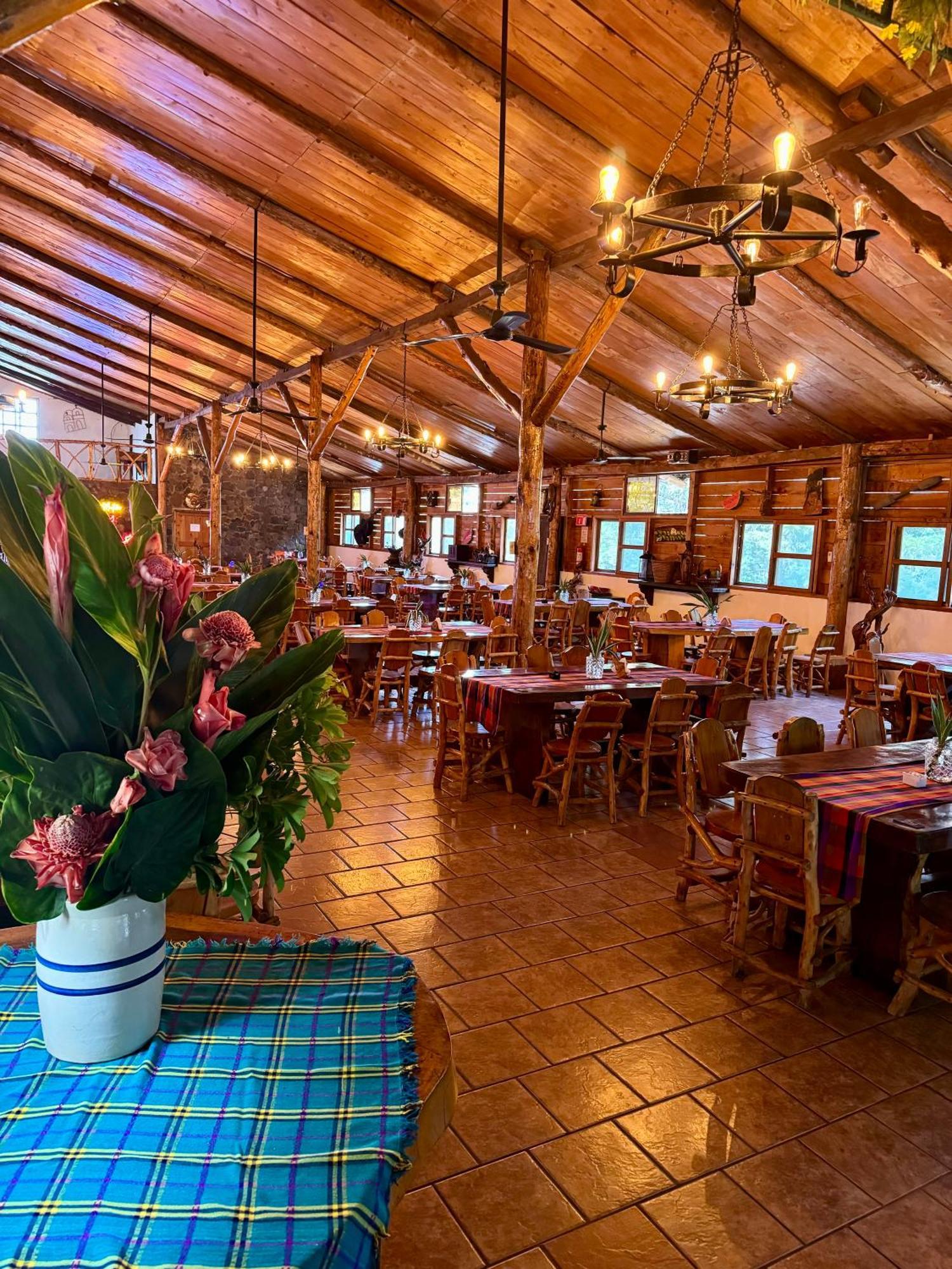 Hotel Y Restaurante Alicante De Montana, El Salvador Concepción de Ataco Buitenkant foto