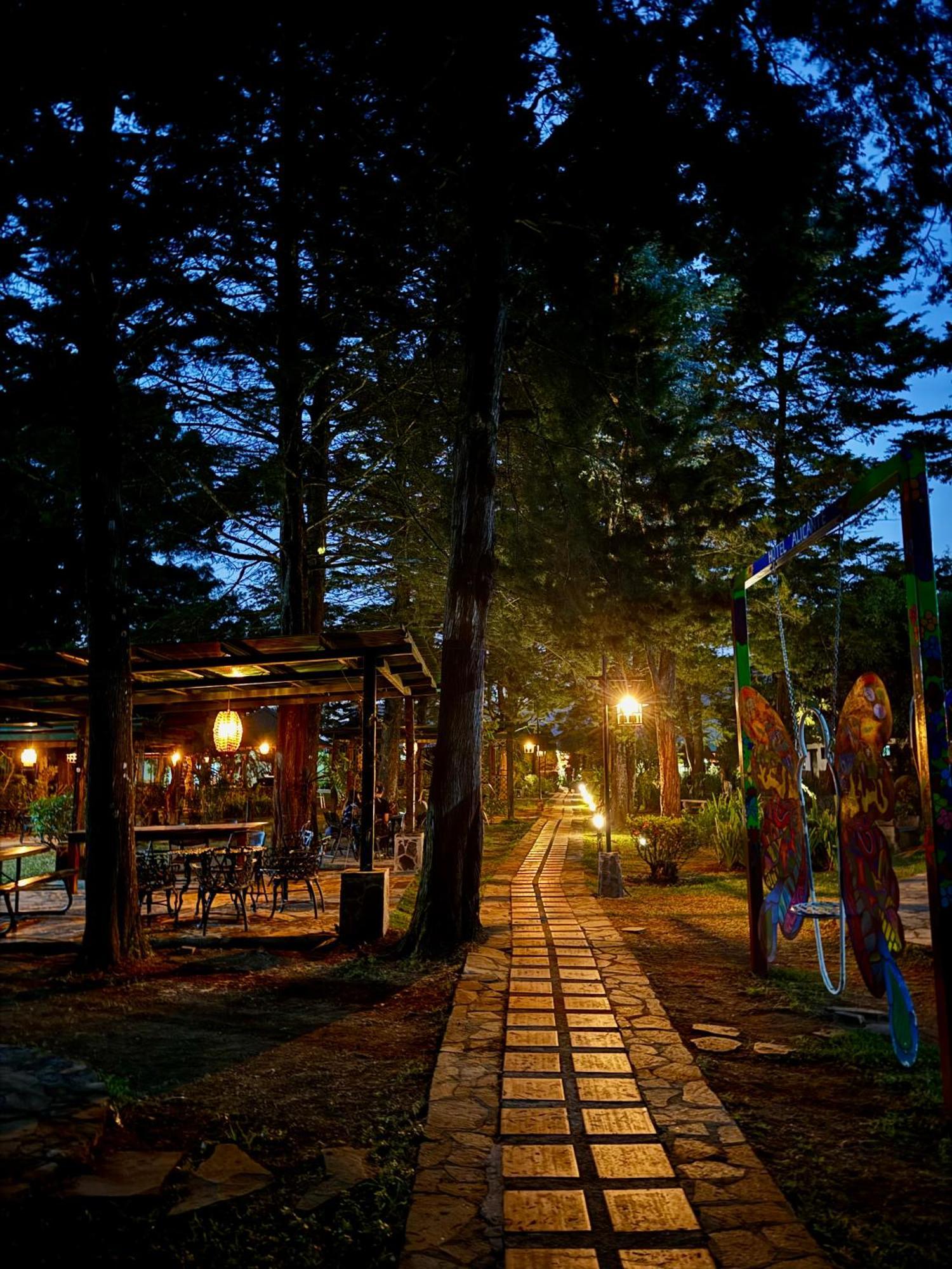 Hotel Y Restaurante Alicante De Montana, El Salvador Concepción de Ataco Buitenkant foto