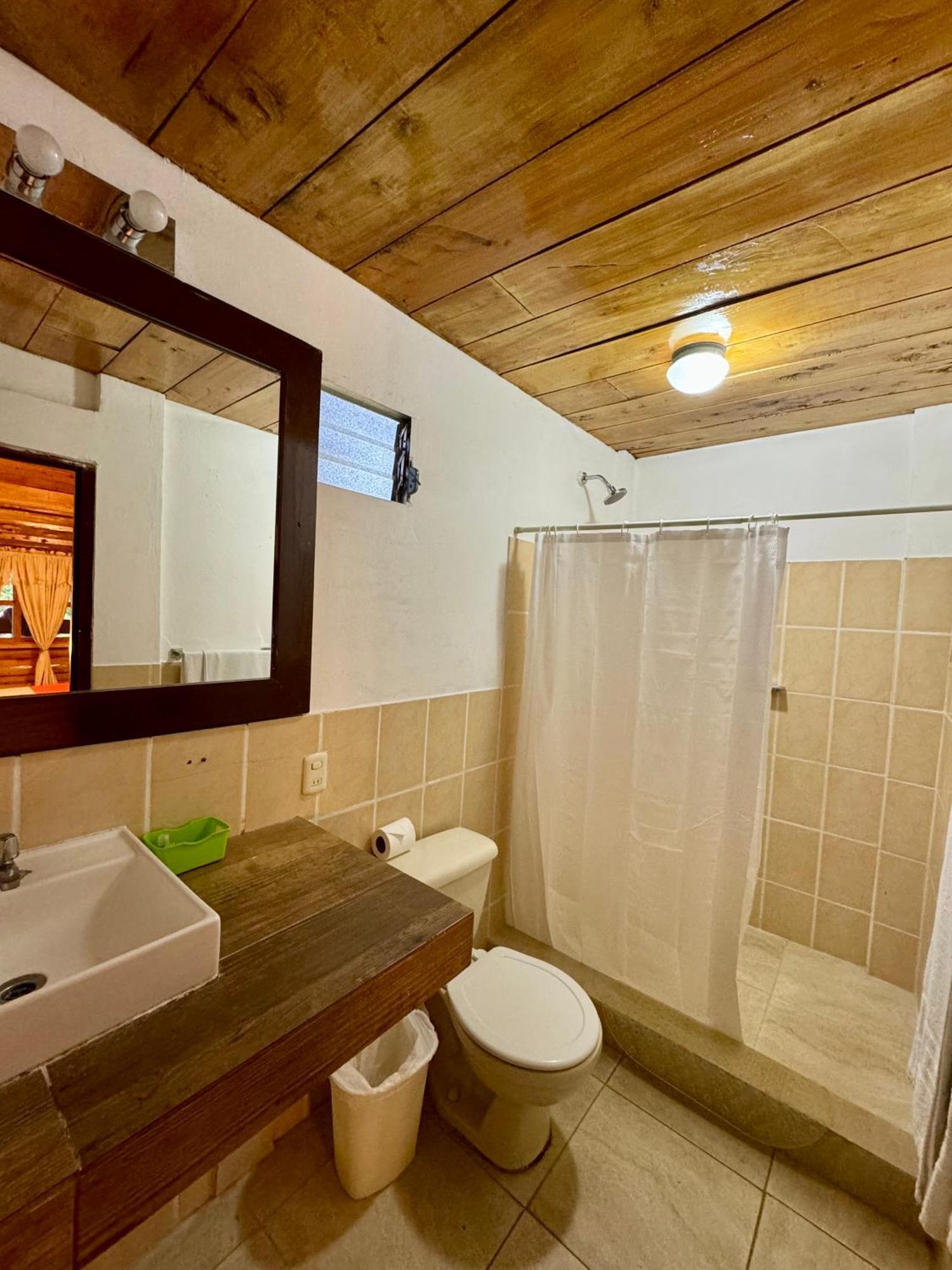 Hotel Y Restaurante Alicante De Montana, El Salvador Concepción de Ataco Buitenkant foto