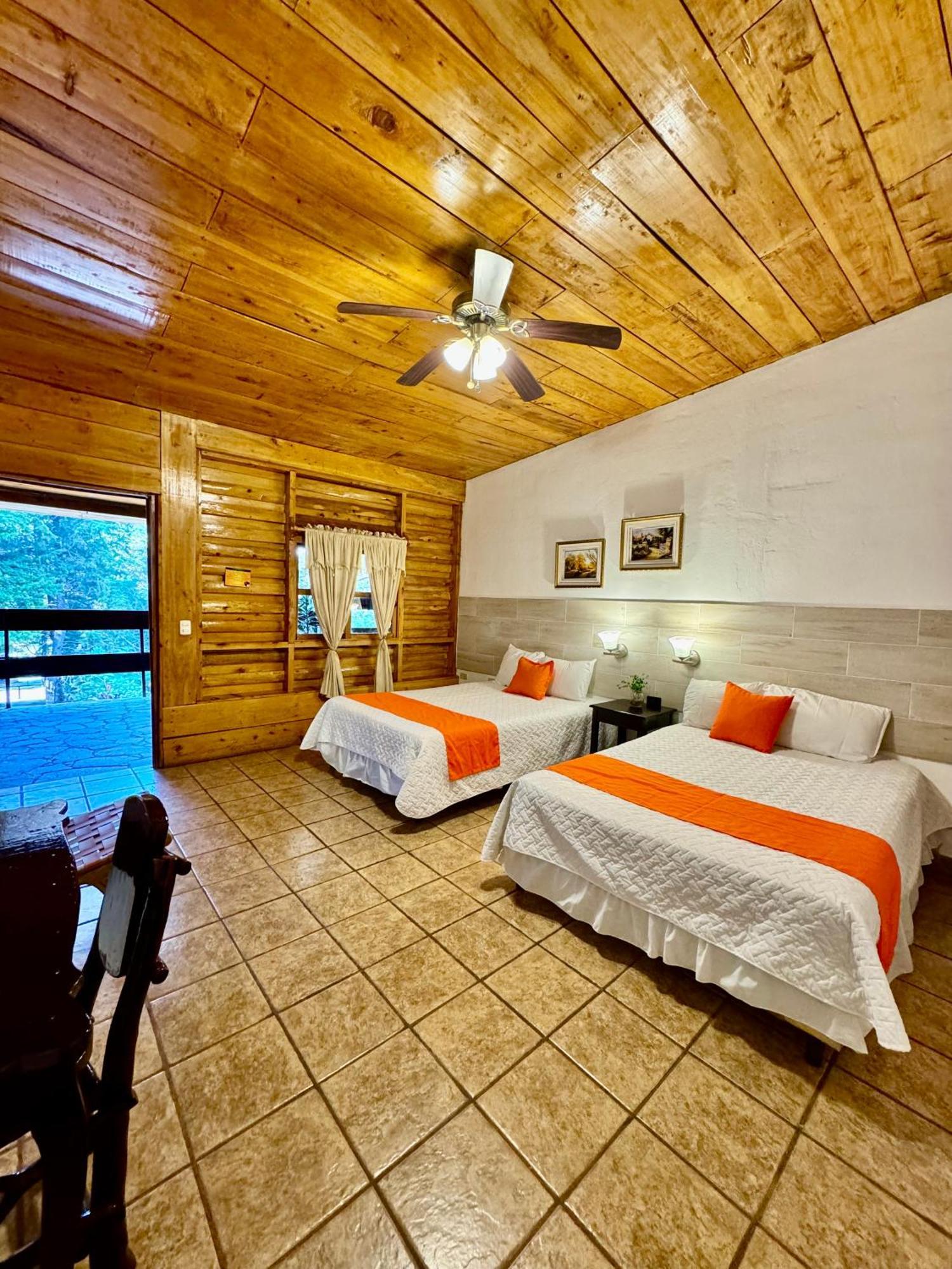 Hotel Y Restaurante Alicante De Montana, El Salvador Concepción de Ataco Buitenkant foto
