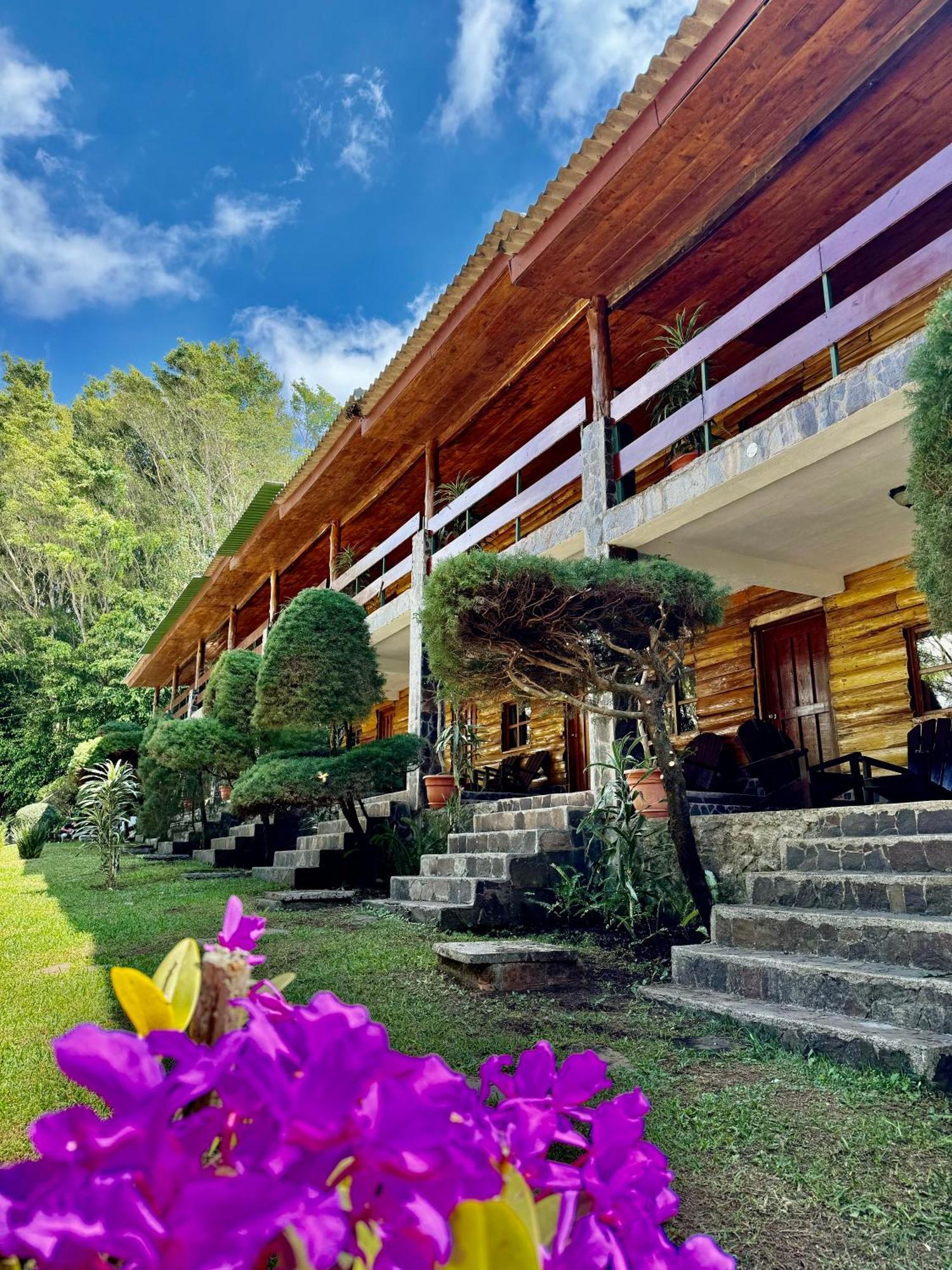 Hotel Y Restaurante Alicante De Montana, El Salvador Concepción de Ataco Buitenkant foto