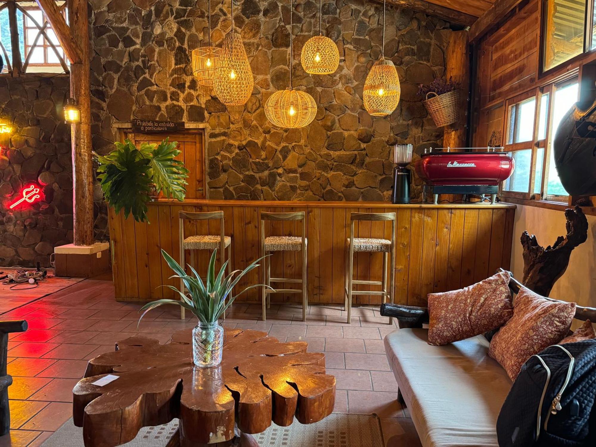 Hotel Y Restaurante Alicante De Montana, El Salvador Concepción de Ataco Buitenkant foto
